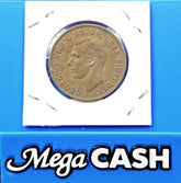 Australia 1951 Penny *Dot After Y*